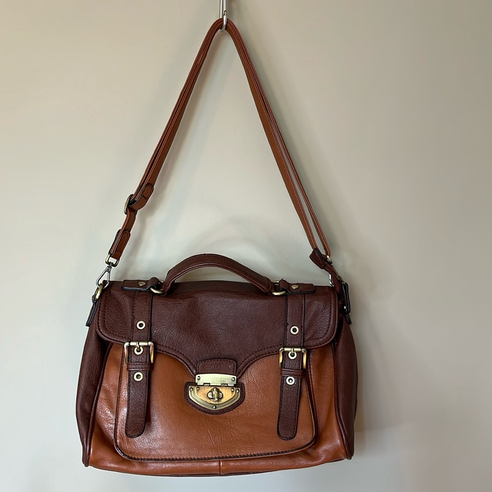 David Jones messenger bag